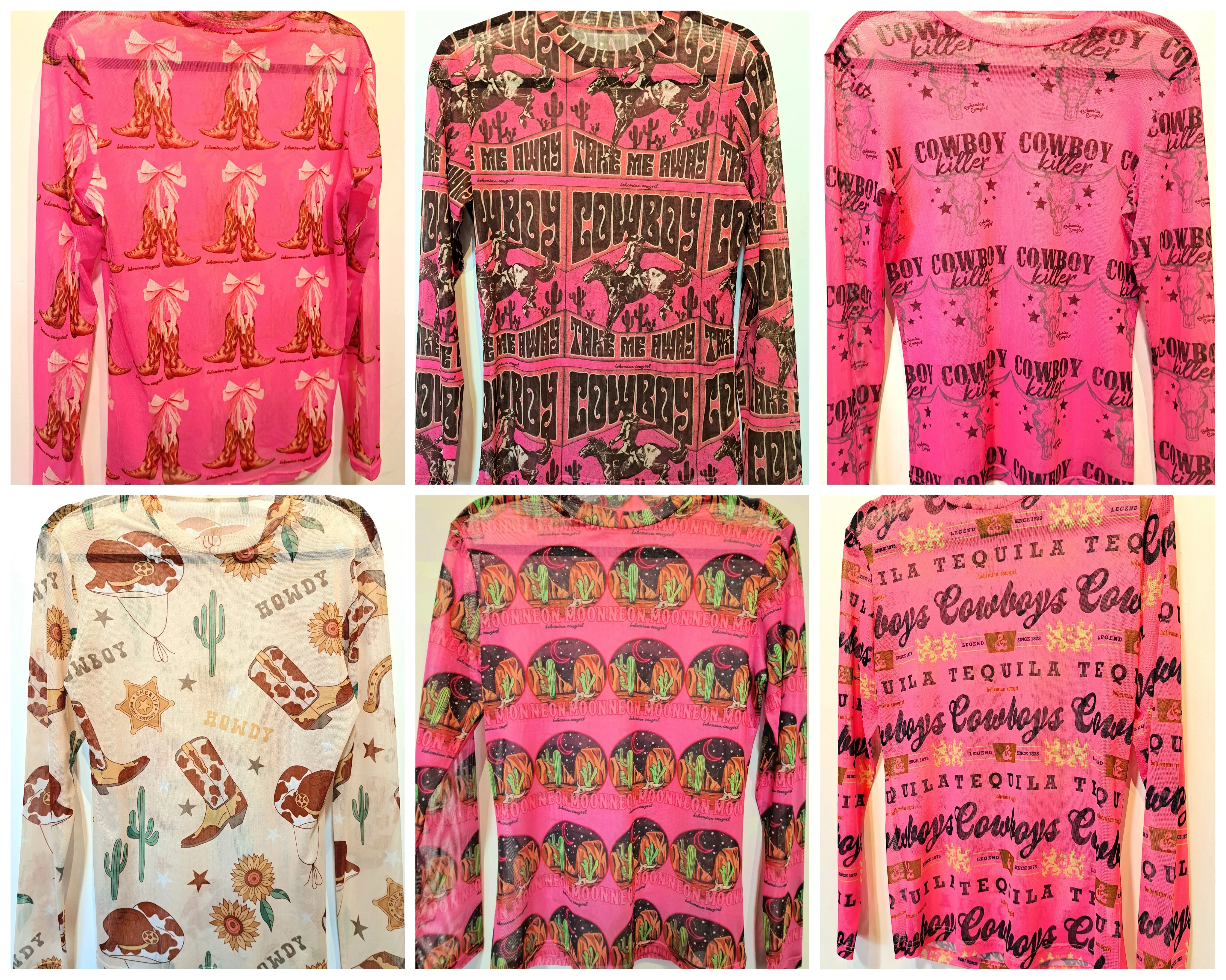 Signature Mesh Long Sleeves *Pre-Order* - WS