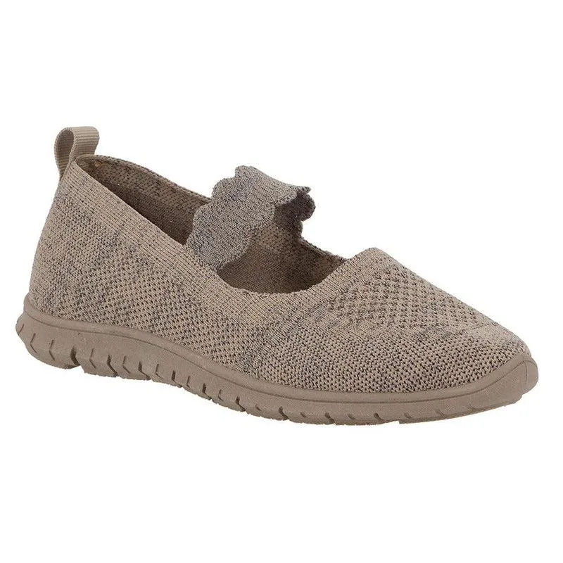 Soft Style by Hush Puppies Nan Mary Jane Fashion Sneaker - Taupe