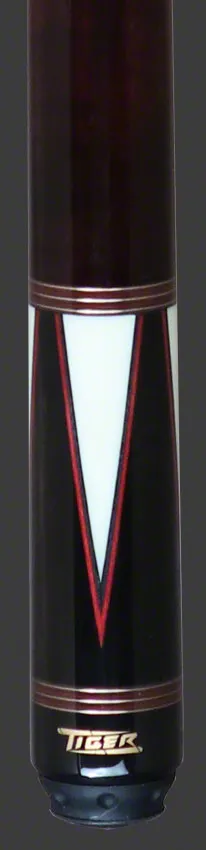 Tiger HD-1R Red High Performance Series Cue - HD-1R