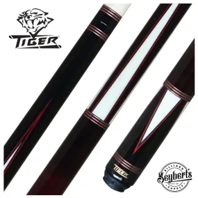Tiger HD-1R Red High Performance Series Cue - HD-1R Tiger HD-1R Red High Performance Series Cue - HD-1R