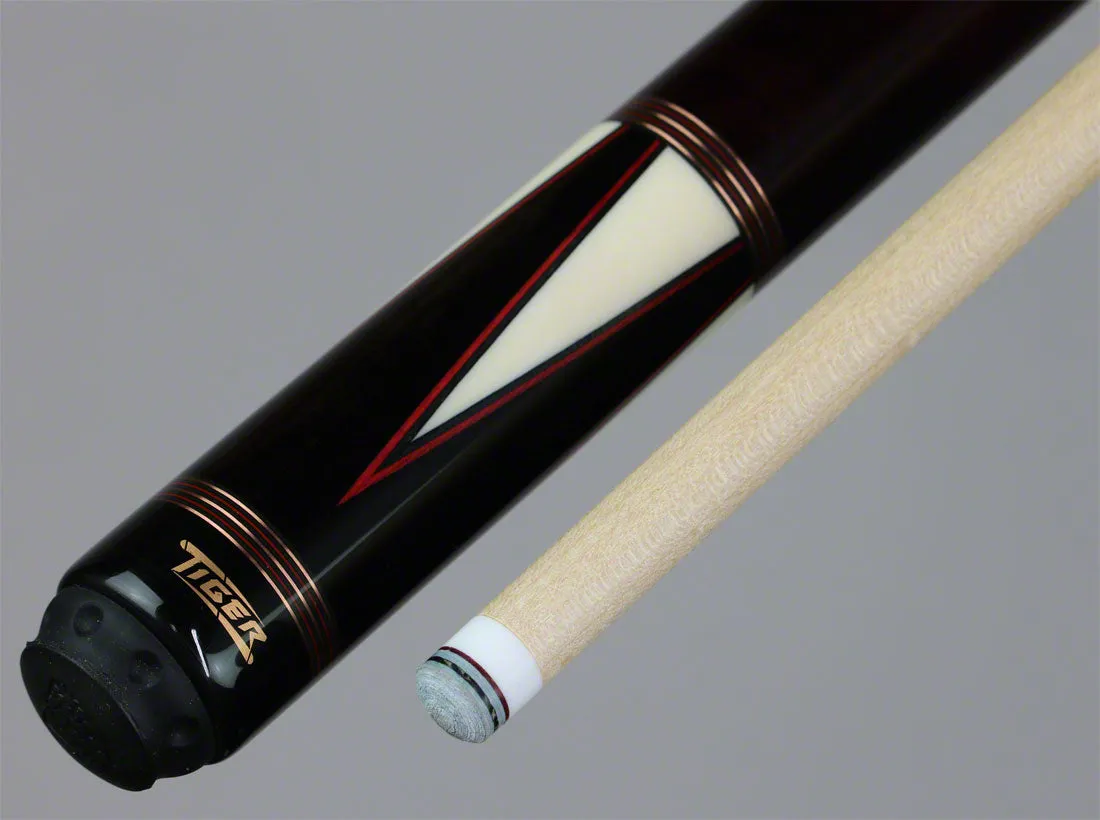 Tiger HD-1R Red High Performance Series Cue - HD-1R