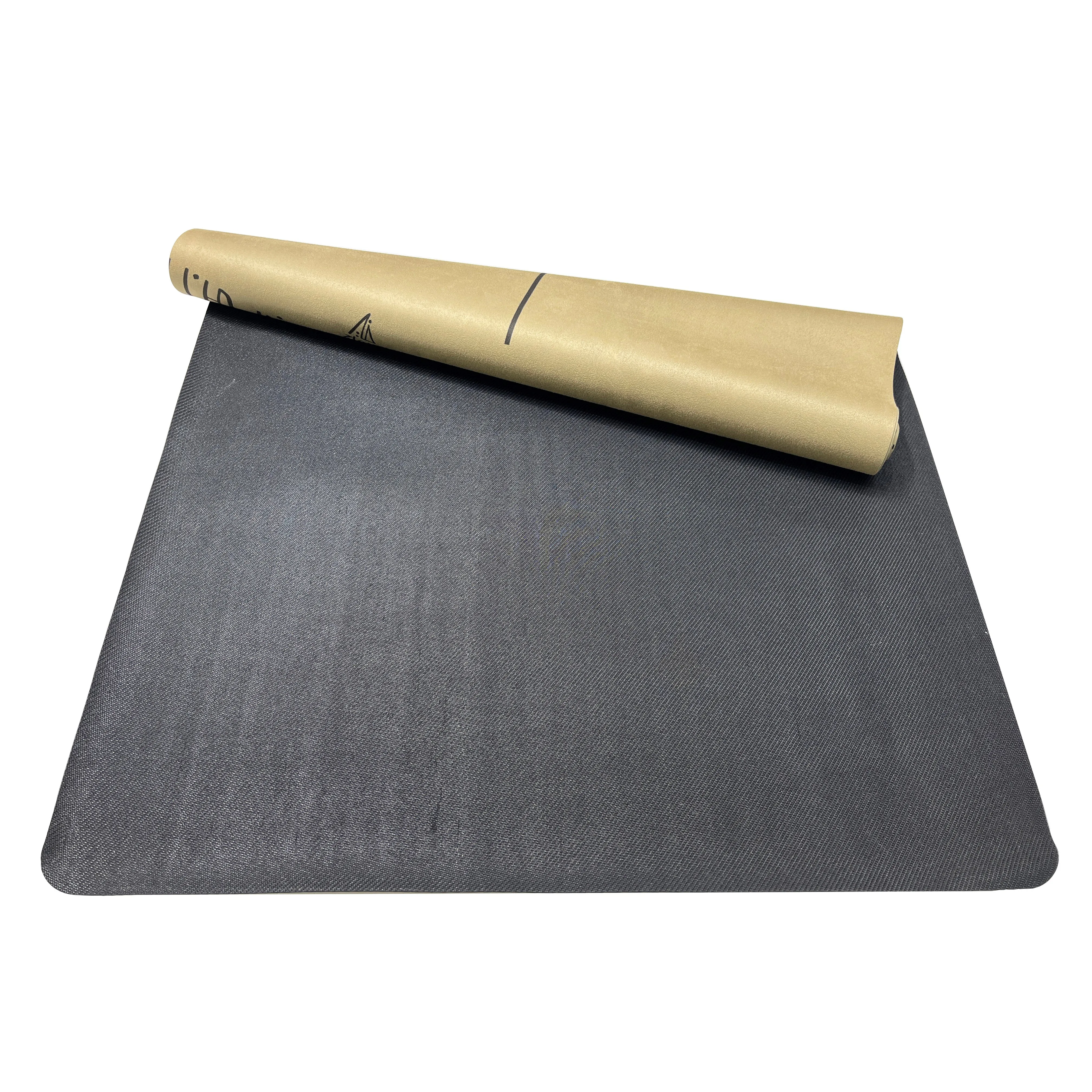 Travel Yoga Mat Set - Arabic Mandala