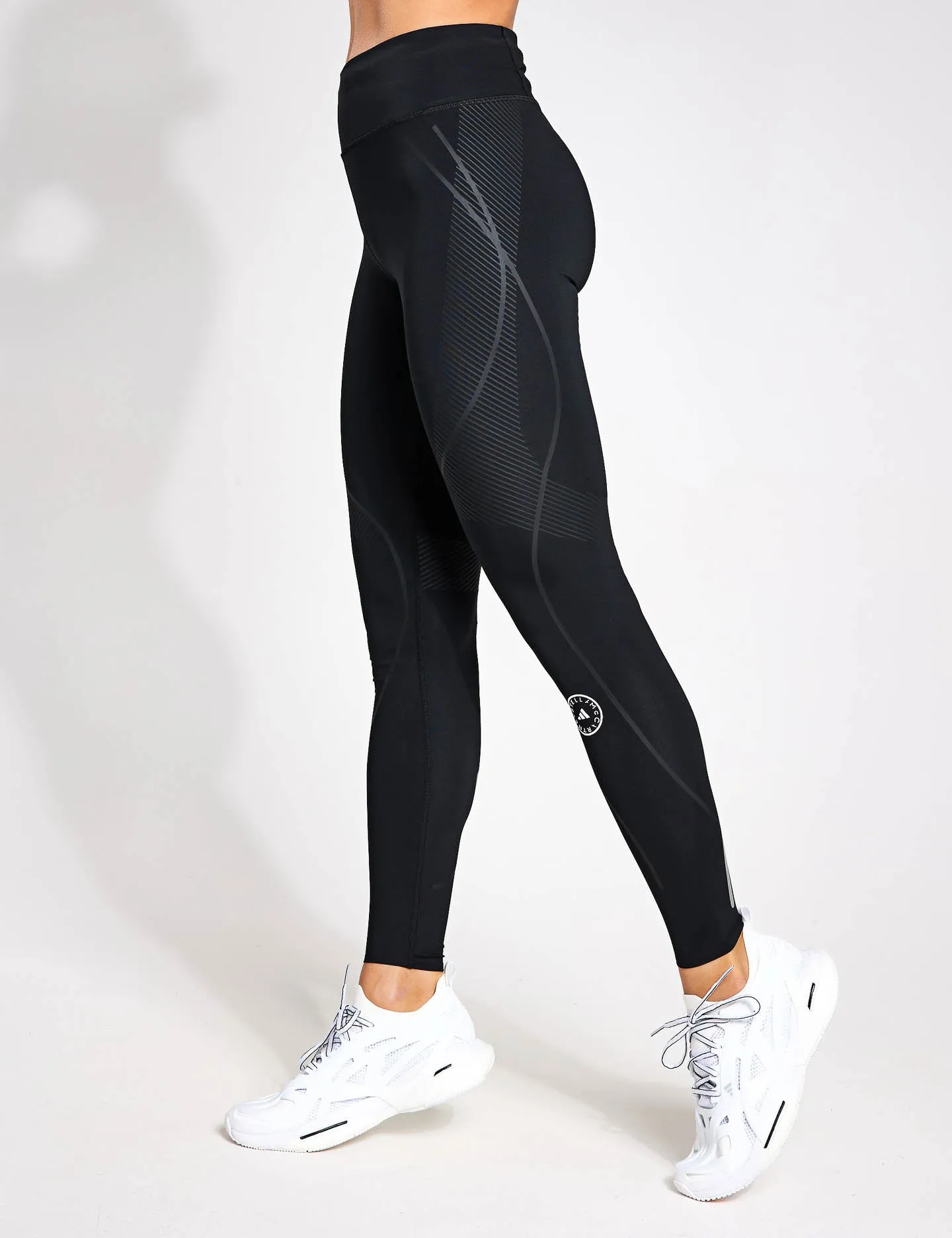 TruePace Long Running Leggings - Black