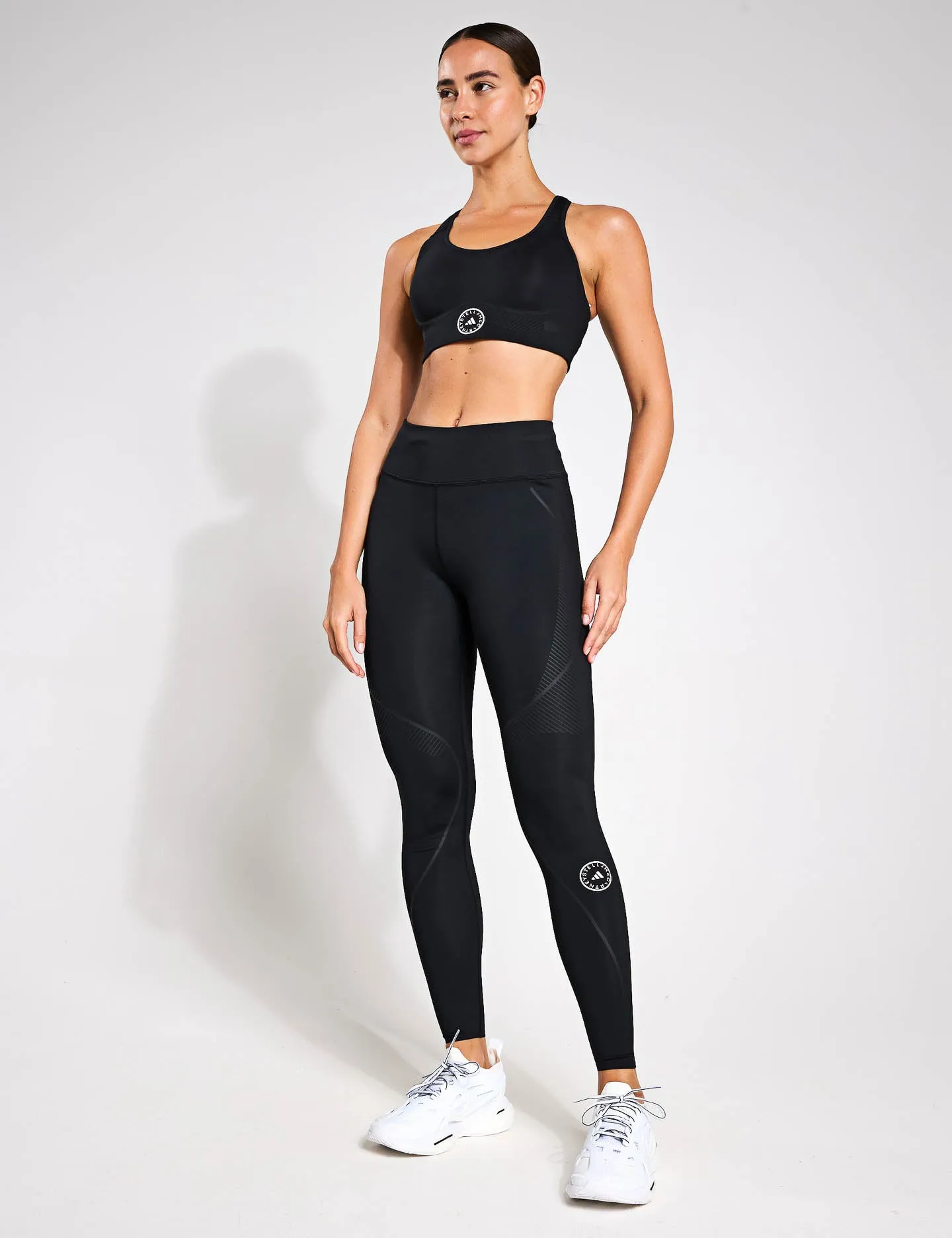 TruePace Long Running Leggings - Black