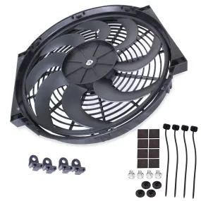 Universal Electric Car Radiator Cooling Fan High Performance 12V