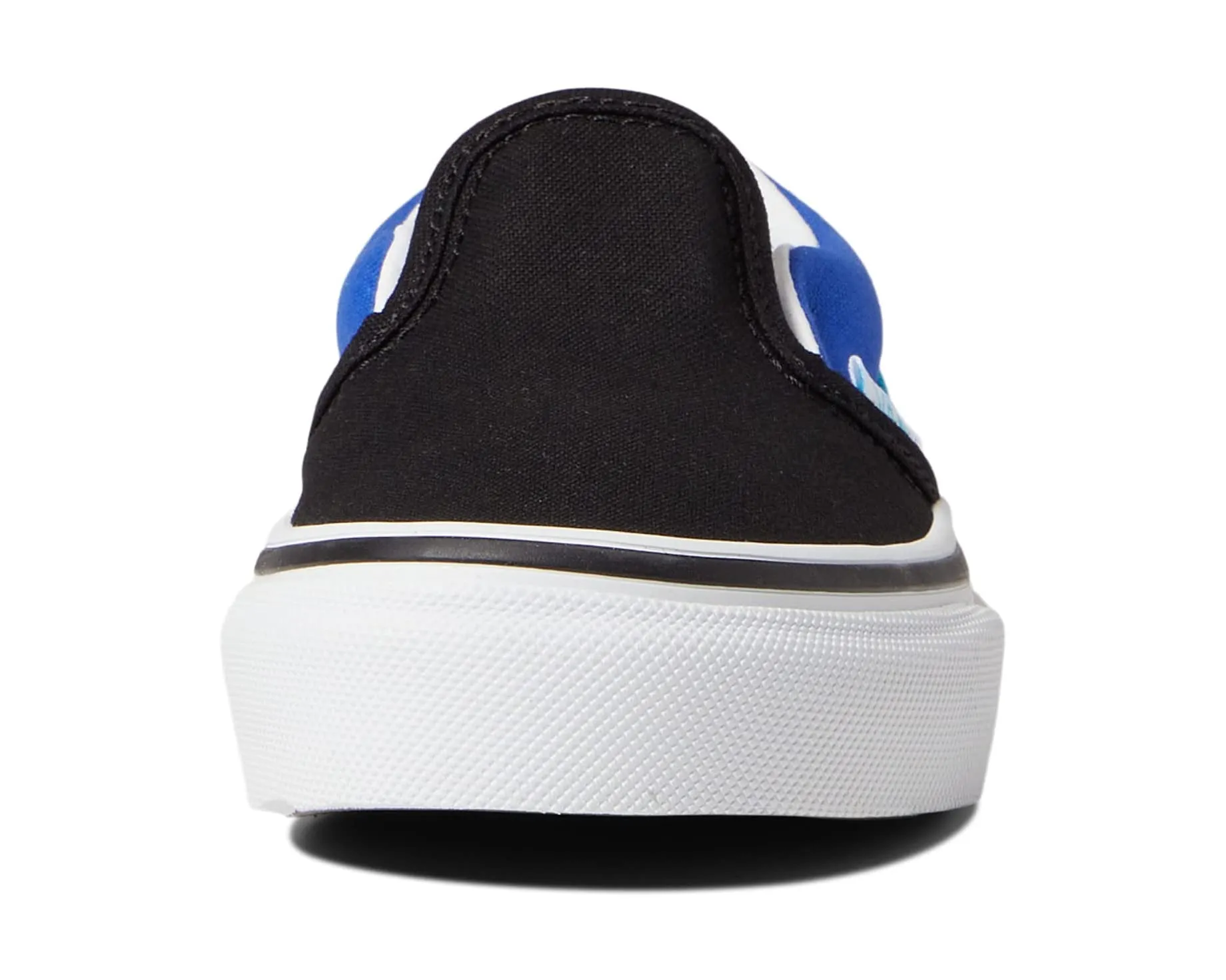 Vans Classic Color Block Slip On | black/blue