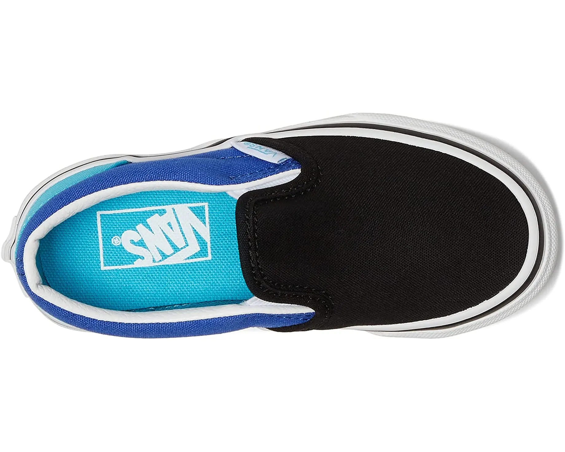 Vans Classic Color Block Slip On | black/blue