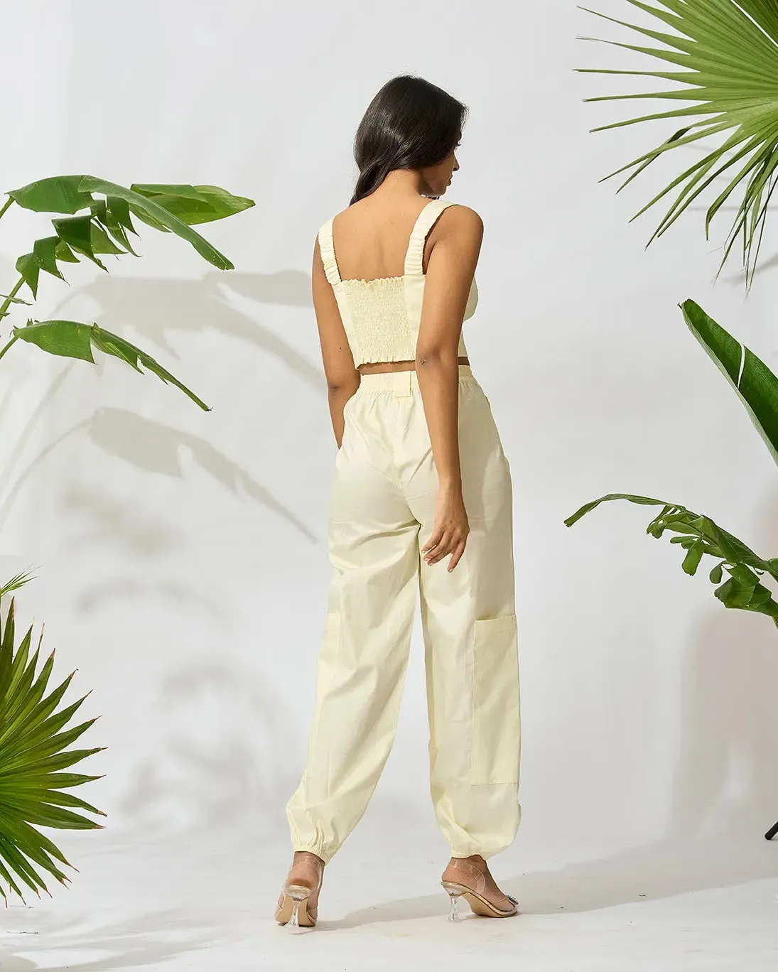 Versatile Utility-Pocketed Jogger Set