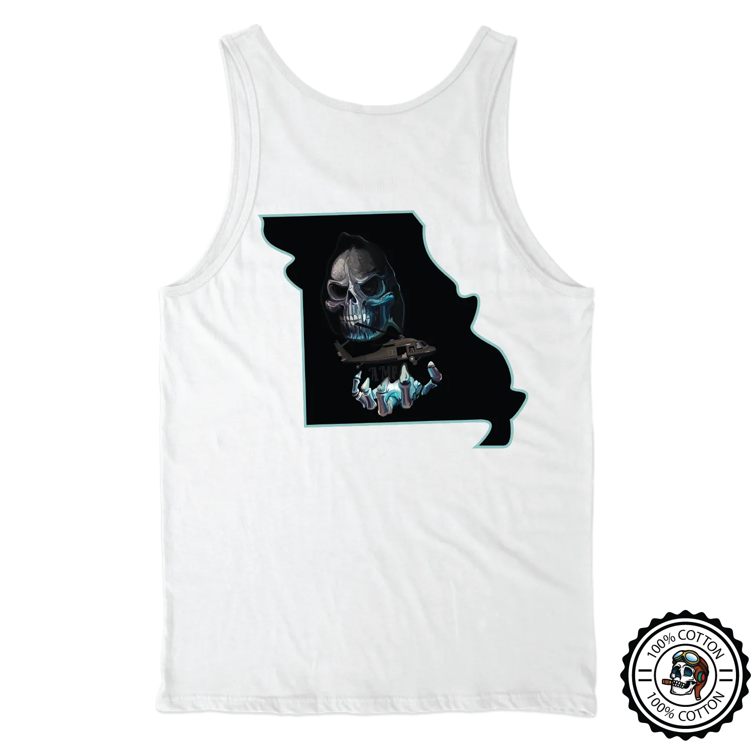 WAASF HAWK Tank Tops