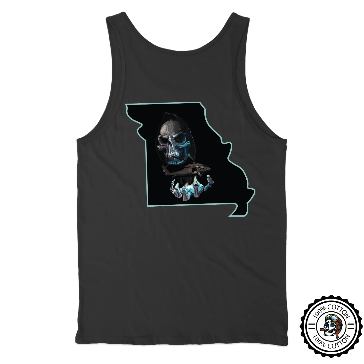 WAASF HAWK Tank Tops