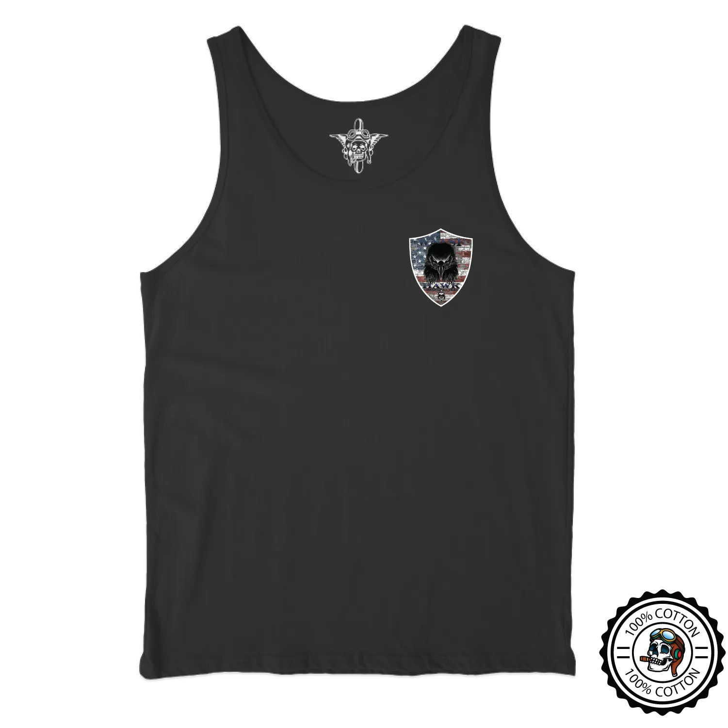 WAASF HAWK Tank Tops