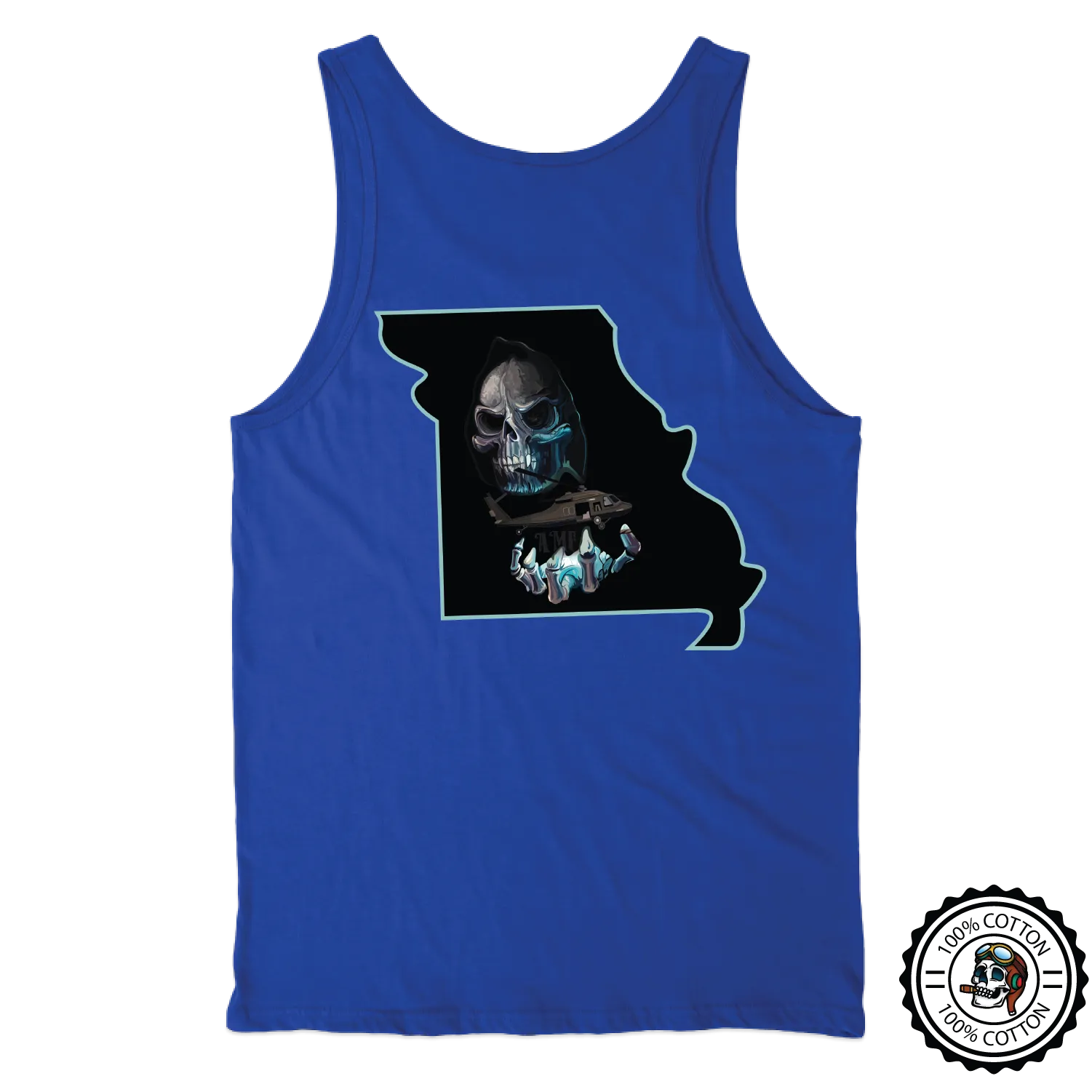 WAASF HAWK Tank Tops