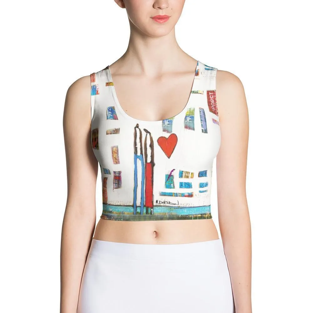 Who You Love Crop Tank Top