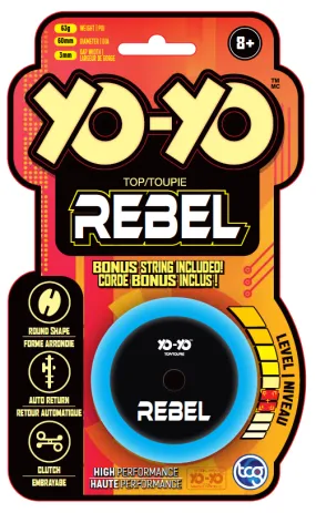 YO-YO® Brand | REBEL – High-Performance Modern Return Top