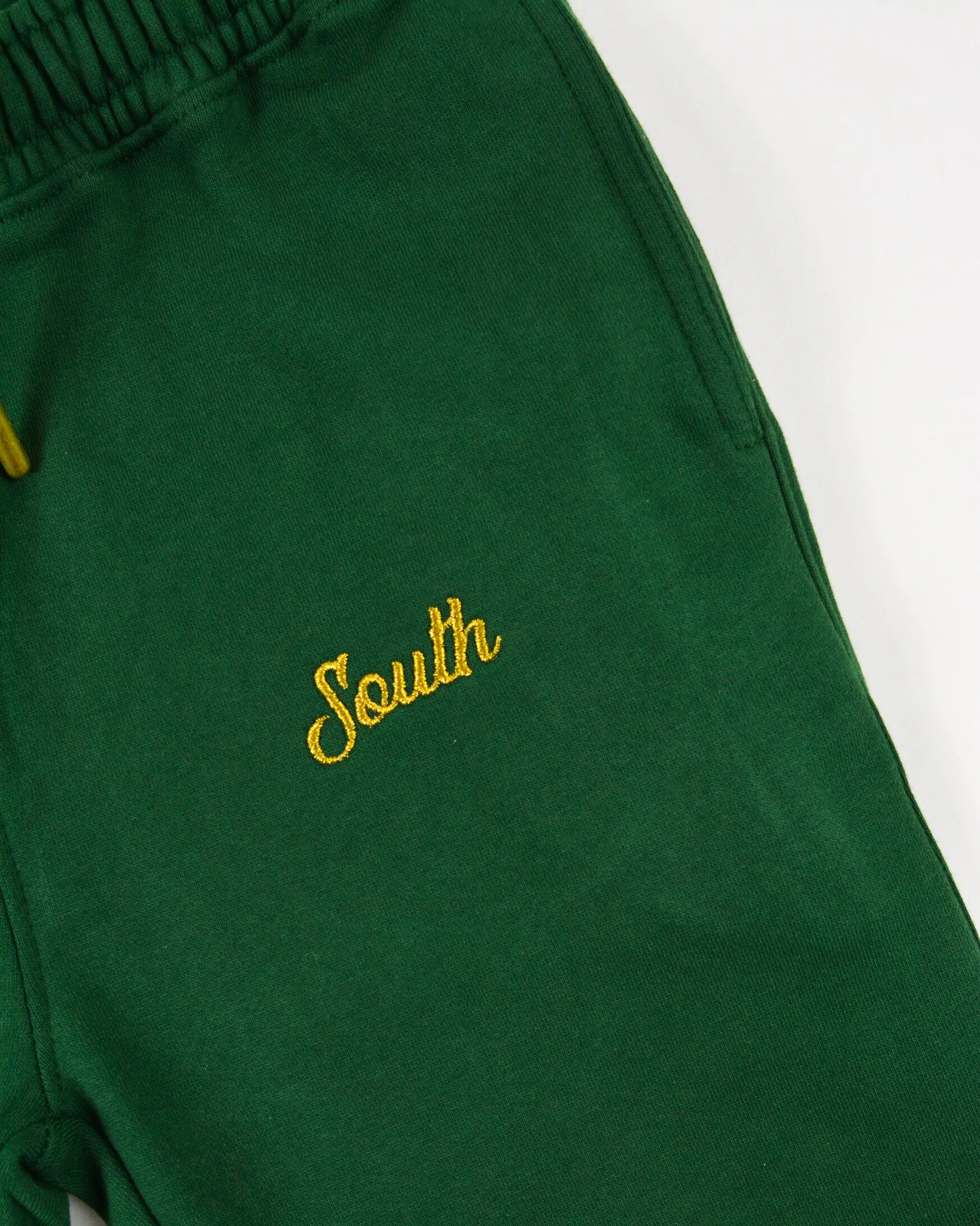 Youth Premium South Jogger - Hunter Green