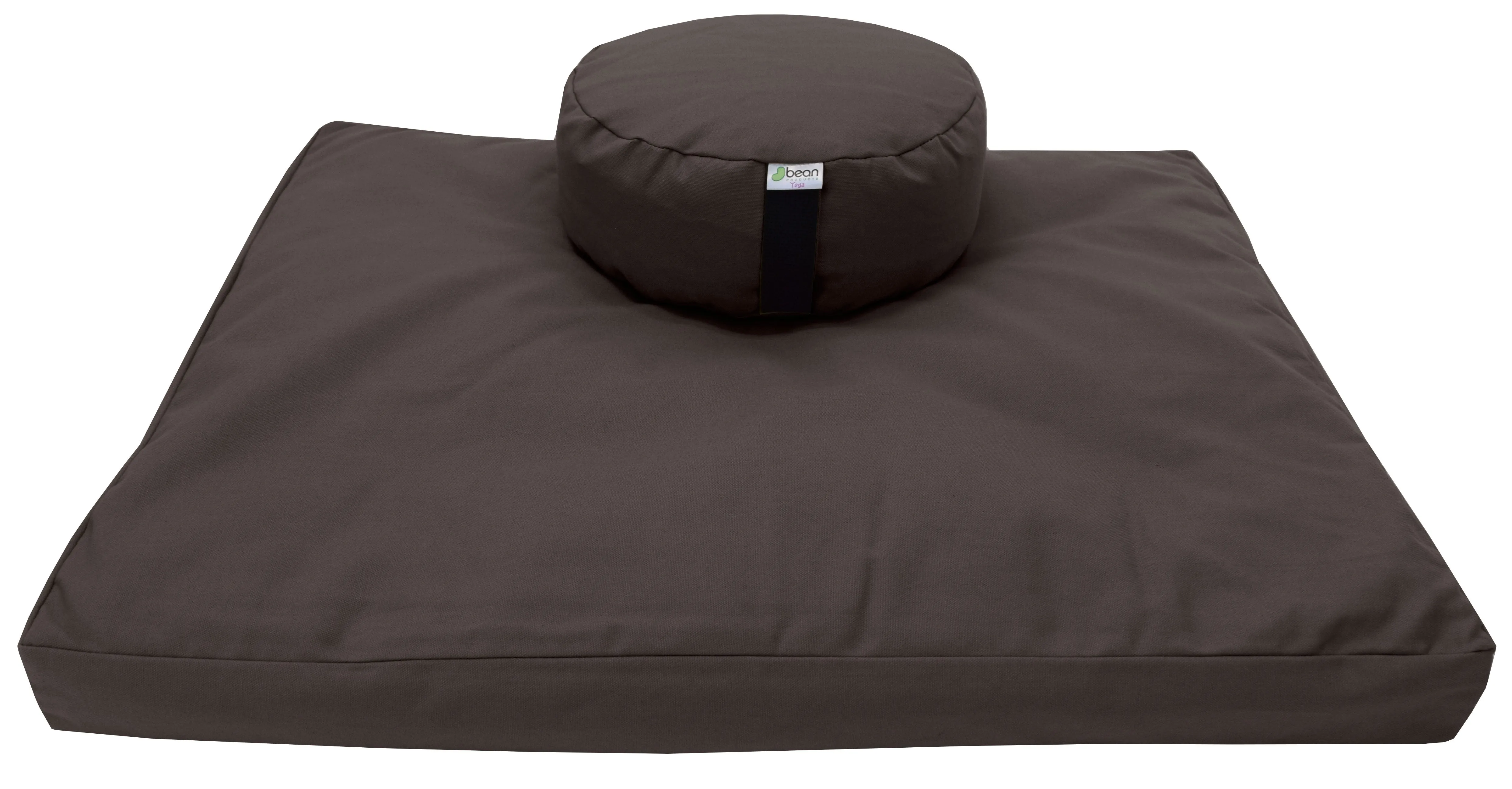 Zafu and Zabuton Meditation Cushion Set - Cotton ..Made in USA
