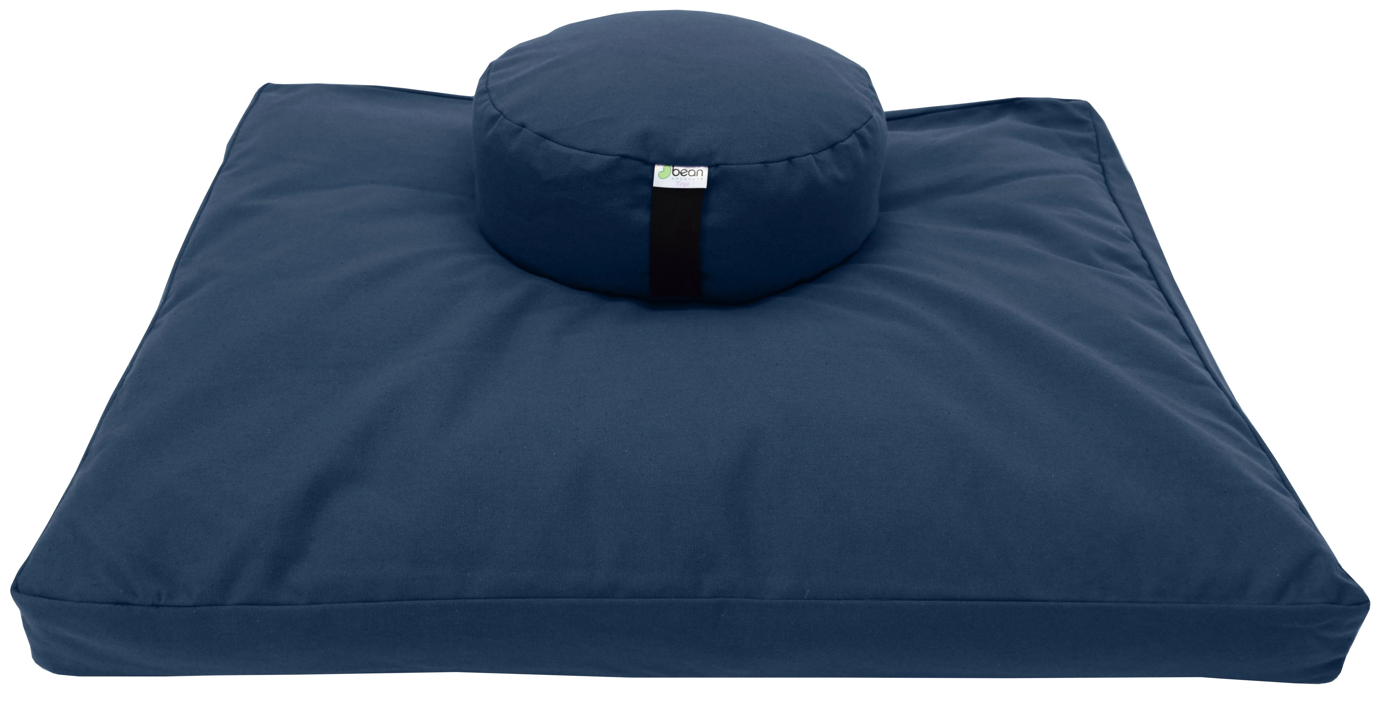 Zafu and Zabuton Meditation Cushion Set - Cotton ..Made in USA
