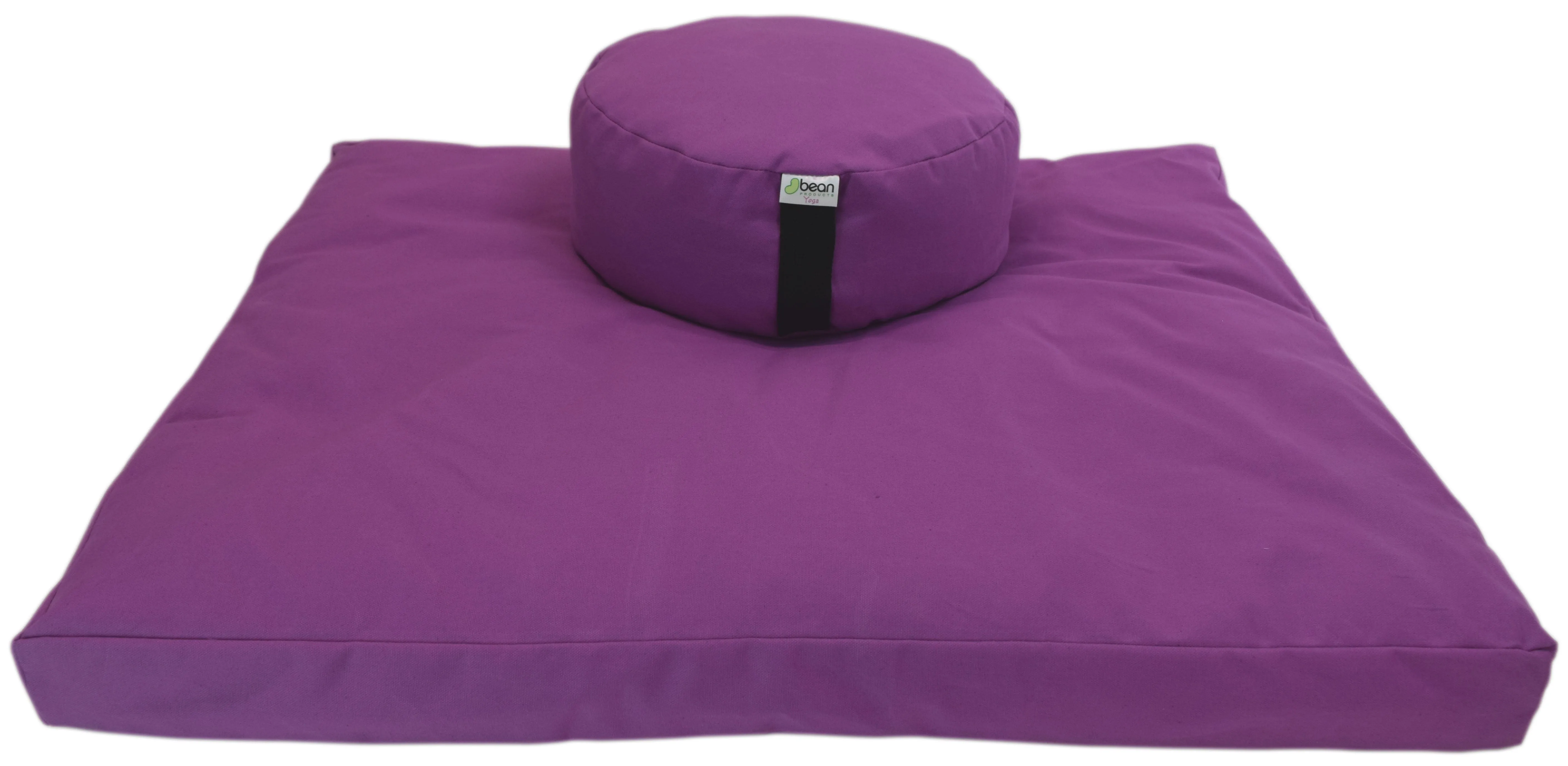 Zafu and Zabuton Meditation Cushion Set - Cotton ..Made in USA