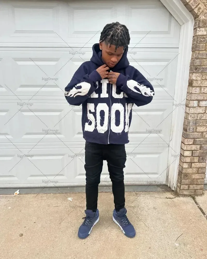 Zay Zip Up