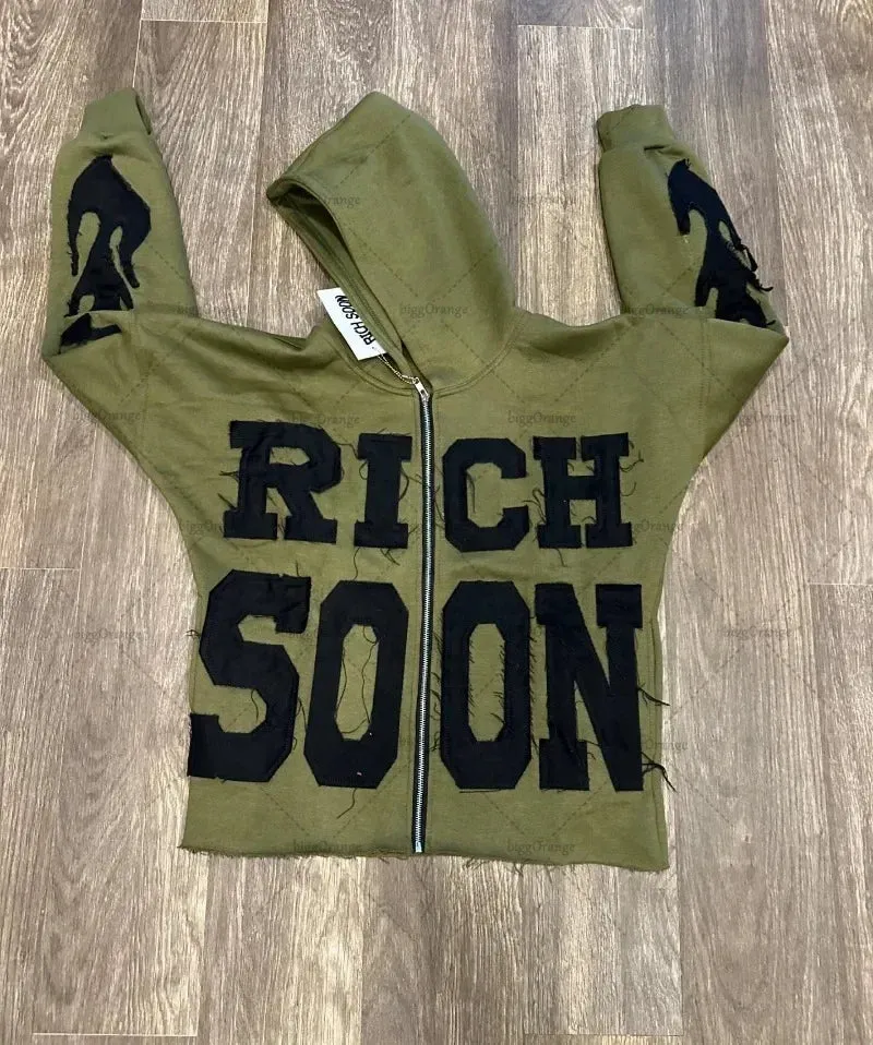 Zay Zip Up